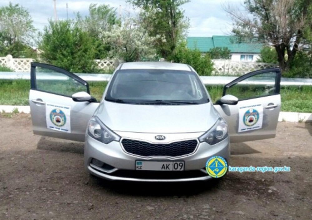 Қызметтік көліктерге арнайы белгі орнатылмақ