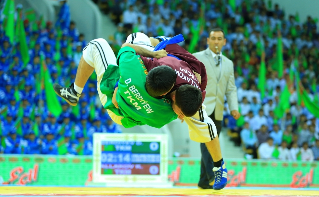 Балуандарымыз төрт алтын иеленді