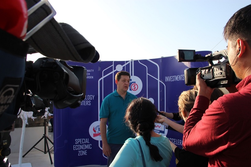 Алматыда IT-квартал таныстырылды