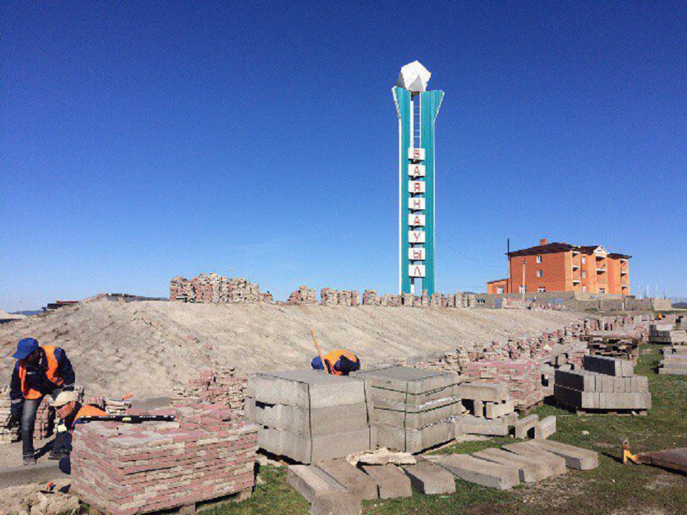 Баянауыл басында...