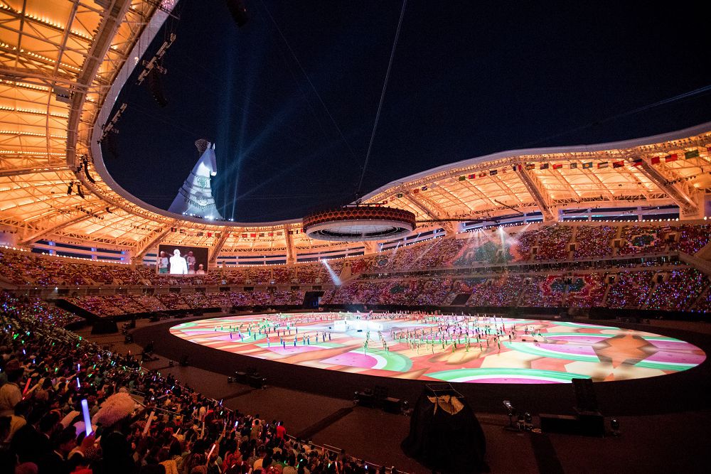 Ашғабадтағы Азия ойындары аяқталды