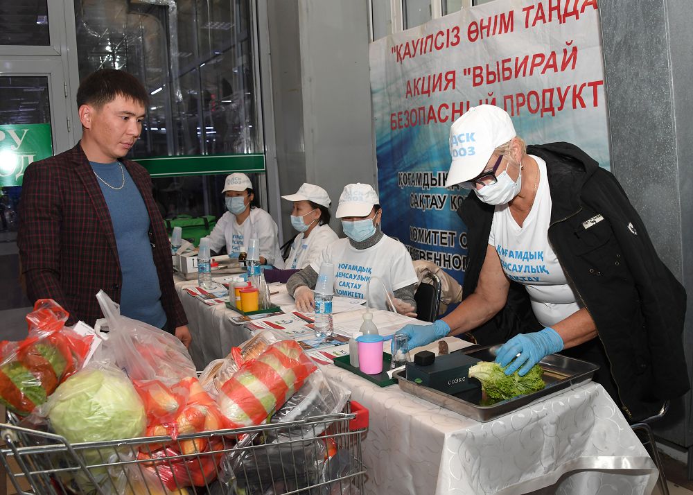 Қандай тағам тұтынып жүрміз?