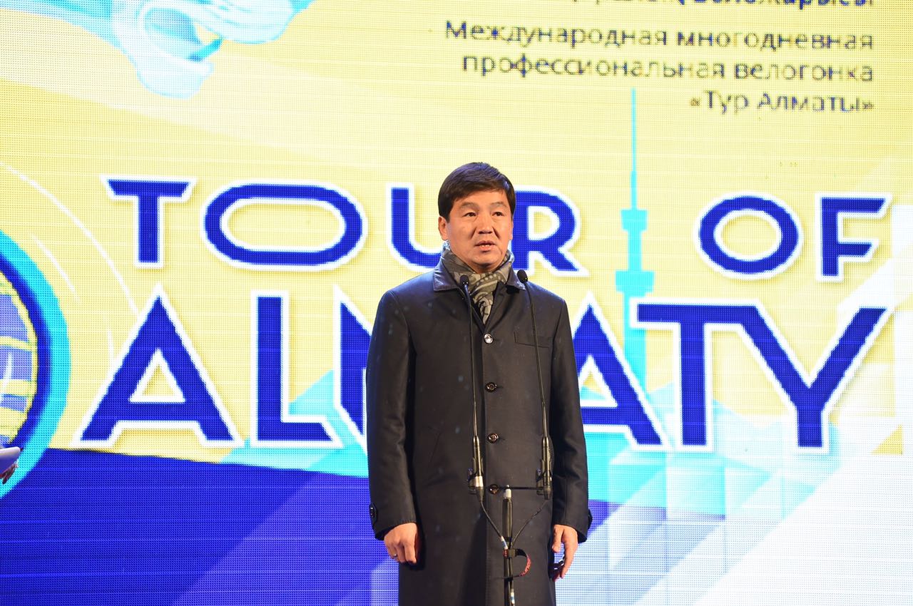 «Алматы туры – 2017» веложарысының таныстырылымы өтті