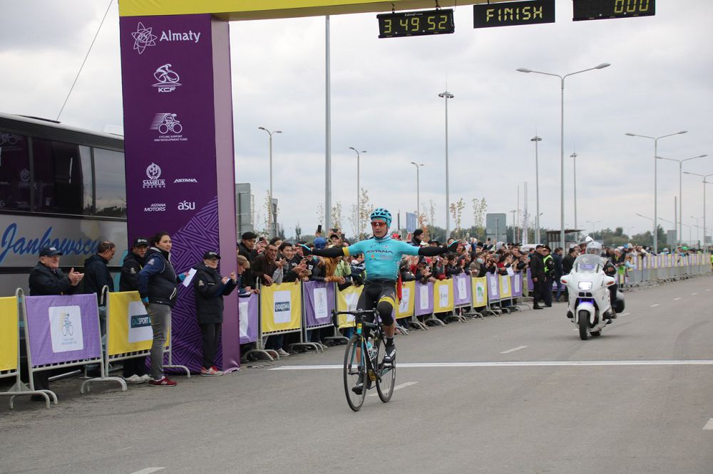 Алексей Луценко – «Алматы туры-2017» бірінші кезеңінің жеңімпазы