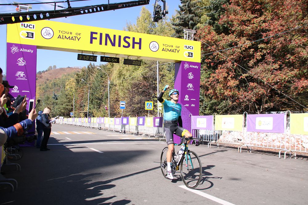 Алексей Луценко «Алматы Туры - 2017» веложарысының чемпионы атанды