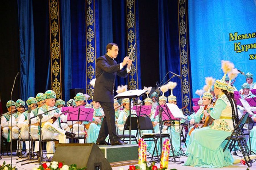 Атырауда күй күмбірлеген кеш өтті