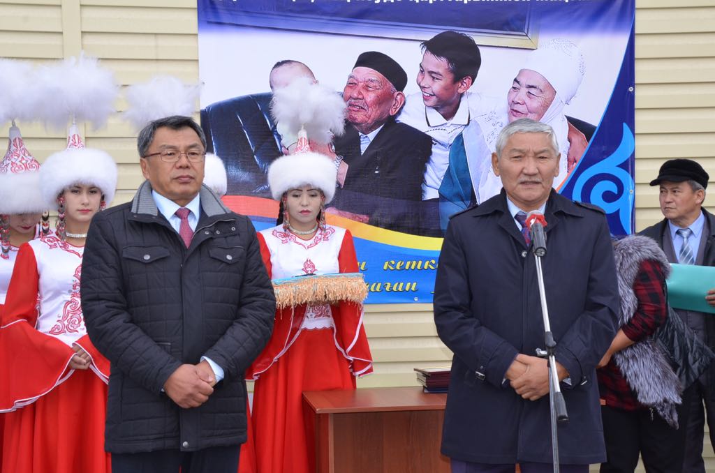 Жармада ардагерлер үйі ашылды