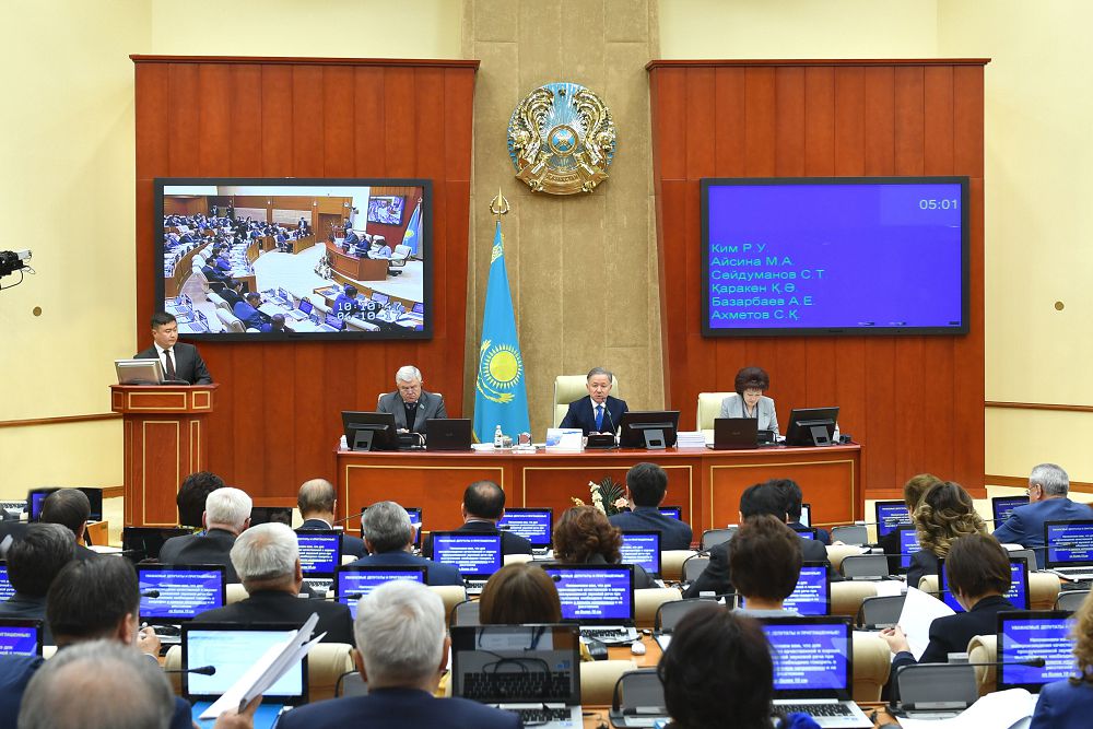 Мәжілісте бюджеттік заңнаманы жетілдіру бойынша түзетулер мақұлданды