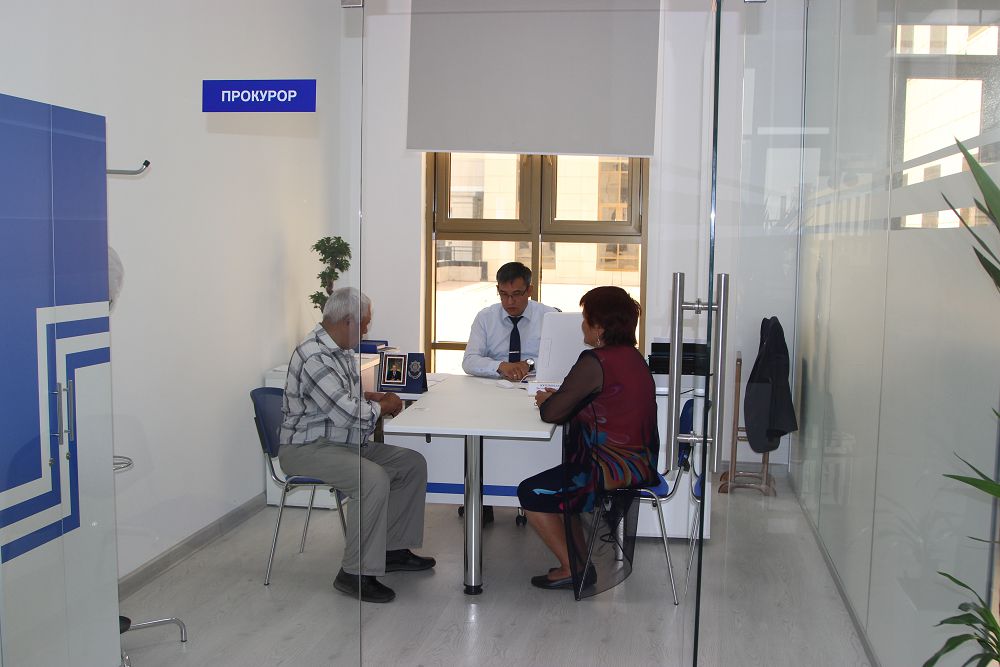 Күйініп келіп, сүйініп шығатын орталық