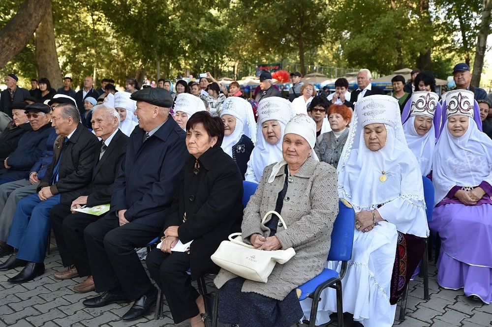 ОҚО-да жасы жүзден асқан 600 зейнеткер бар