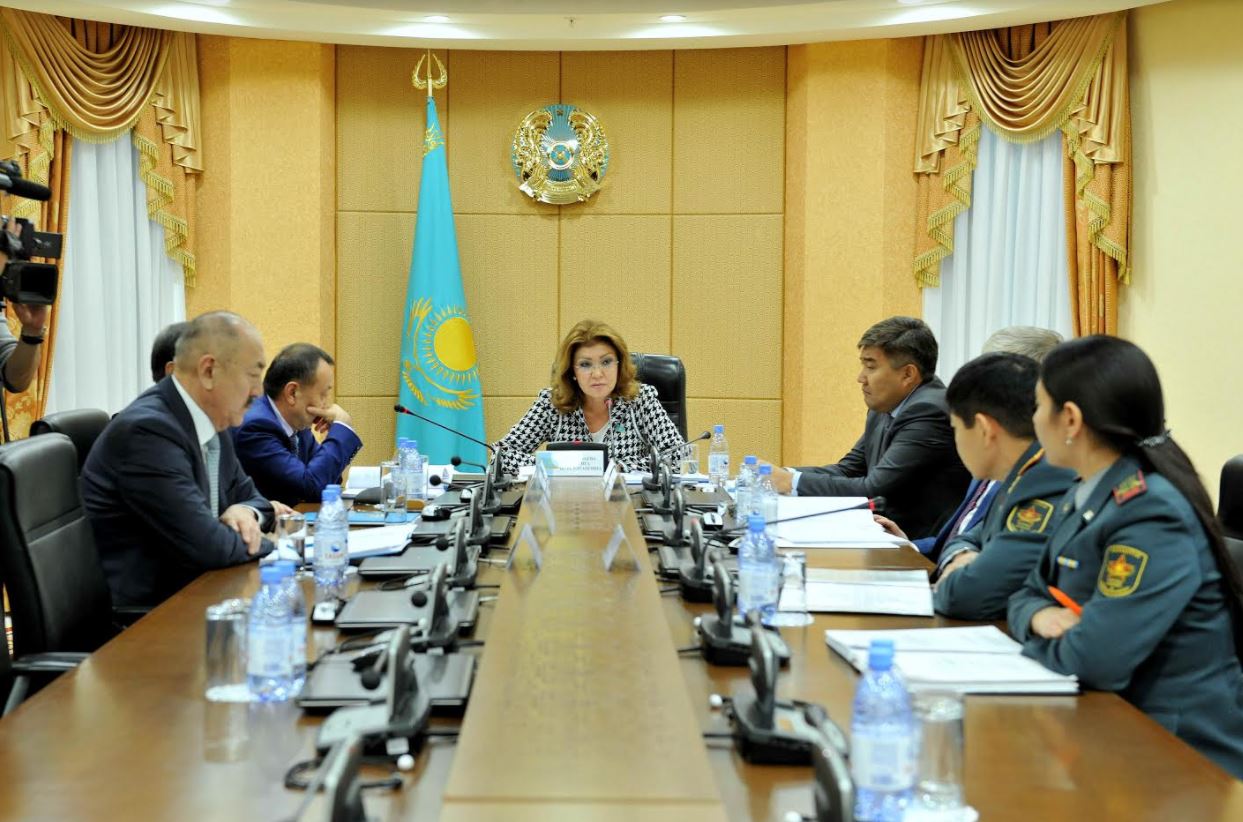 Сенат комитетінде «Қару саудасы туралы шартты ратификациялау туралы» заң жобасы қаралды