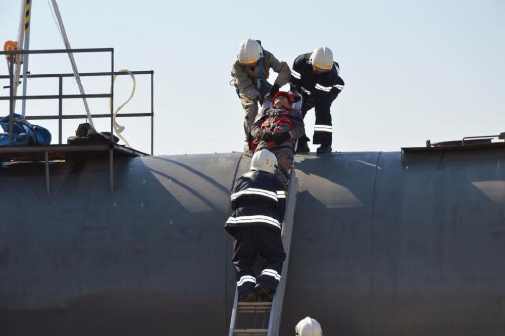 Құтқарушылар төтенше жағдайға қашанда дайын