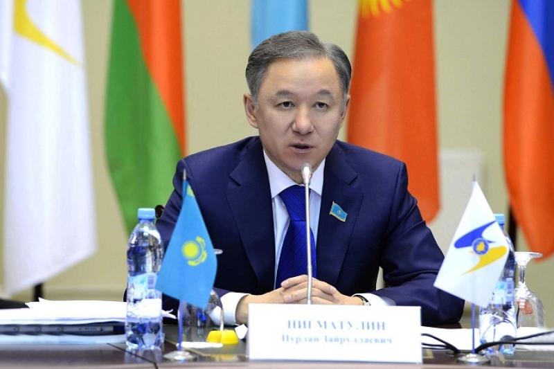 Нығматулин Санкт-Петербургта ҰҚШҰ Парламенттік Ассамблеясы жиынында сөз сөйледі