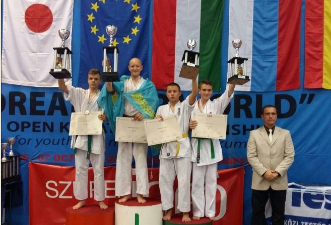 Будапештте өткен Әлем кубогында астаналық аула клубының тәрбиеленушілері чемпион атанды