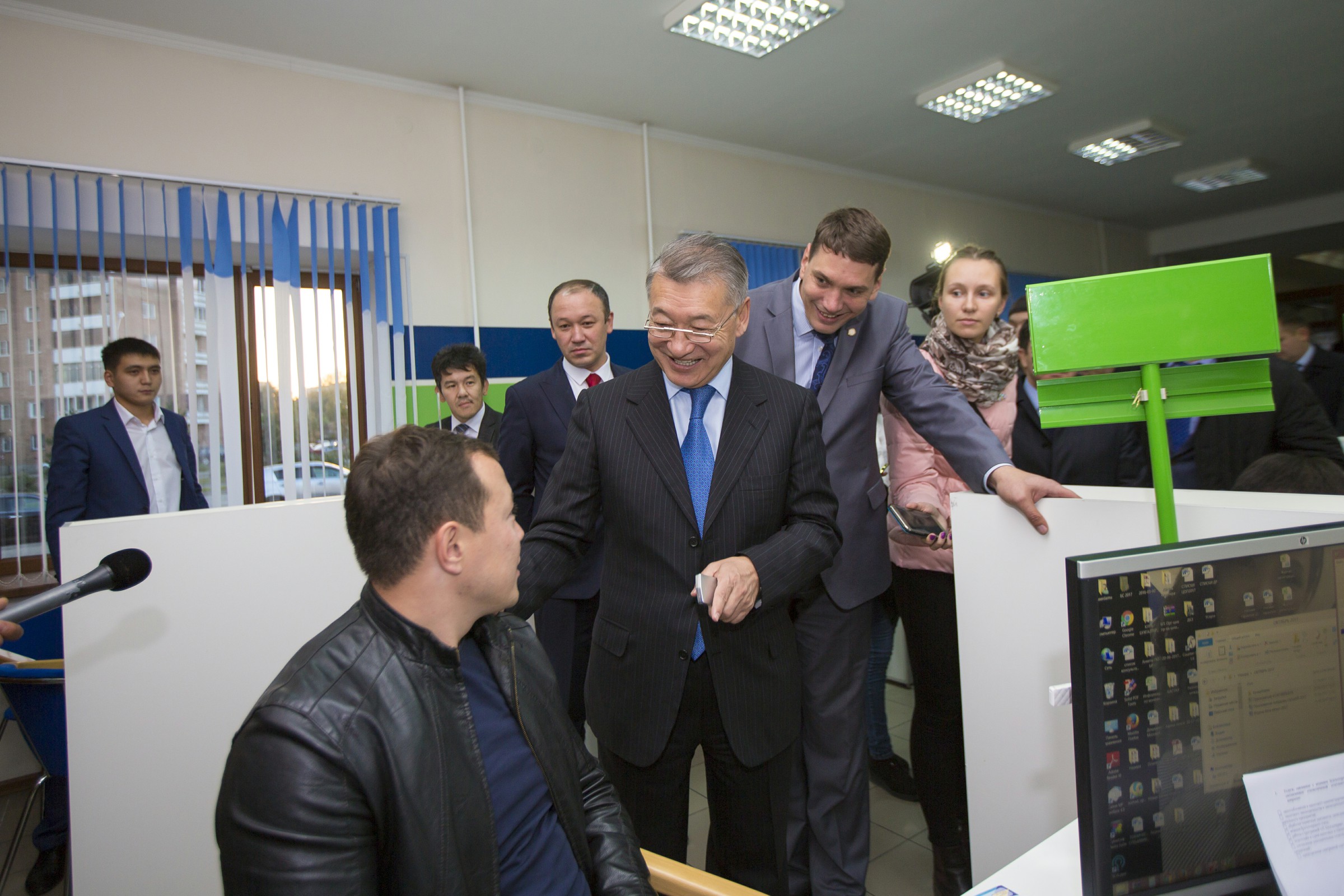 ШҚО-да кәсіпкерлерге қызмет көрсететін орталық ашылды