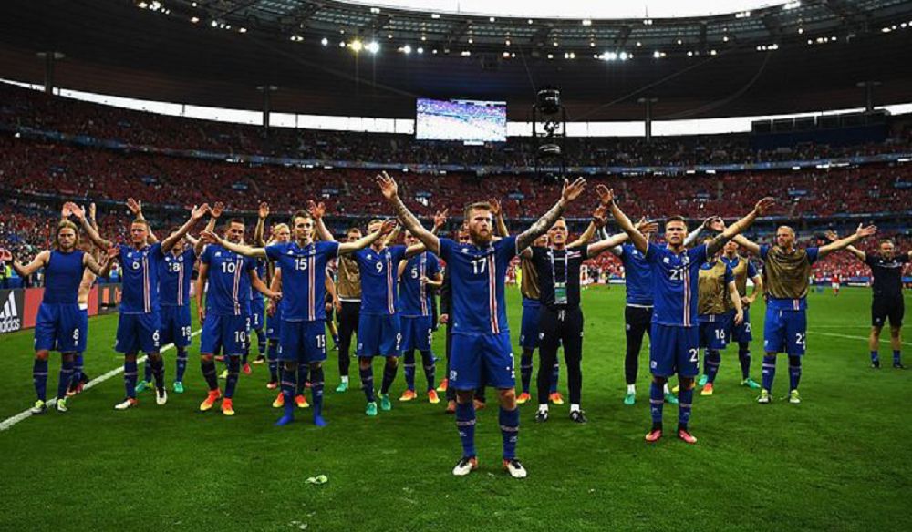 Исландия футболының қызықты 10 дерегі