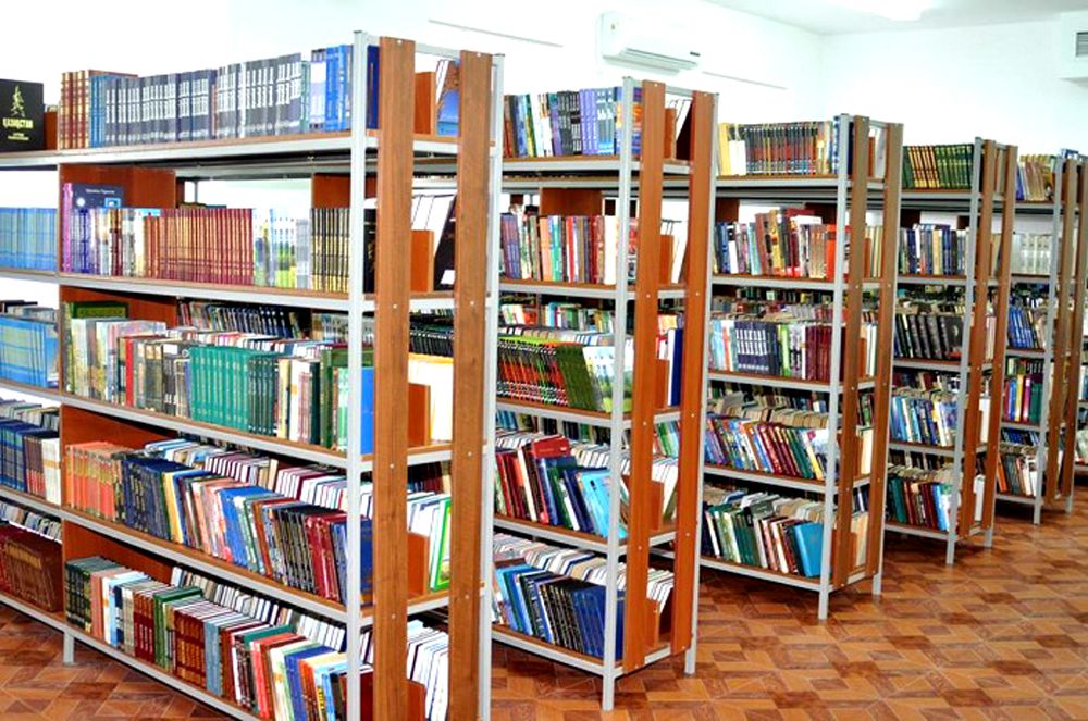 Жас буынға кітапхана ауадай қажет
