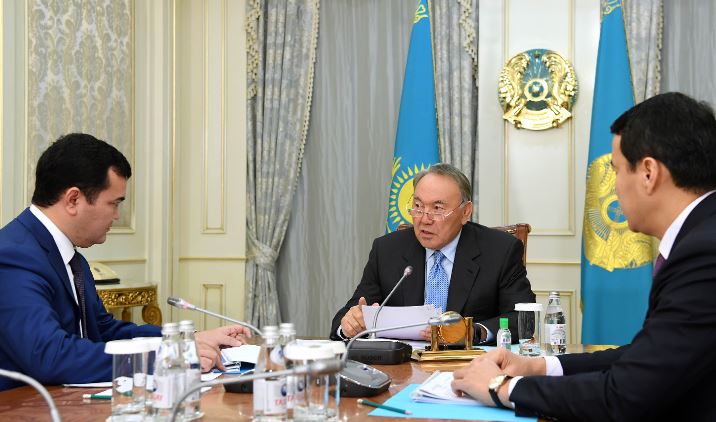 Елбасы Жеңіс Қасымбекке бірқатар нақты тапсырма берді