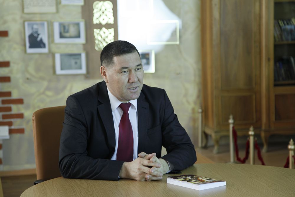 Зиябек Қабылдинов: Жастар тарихтан тағылым алуға тиіс