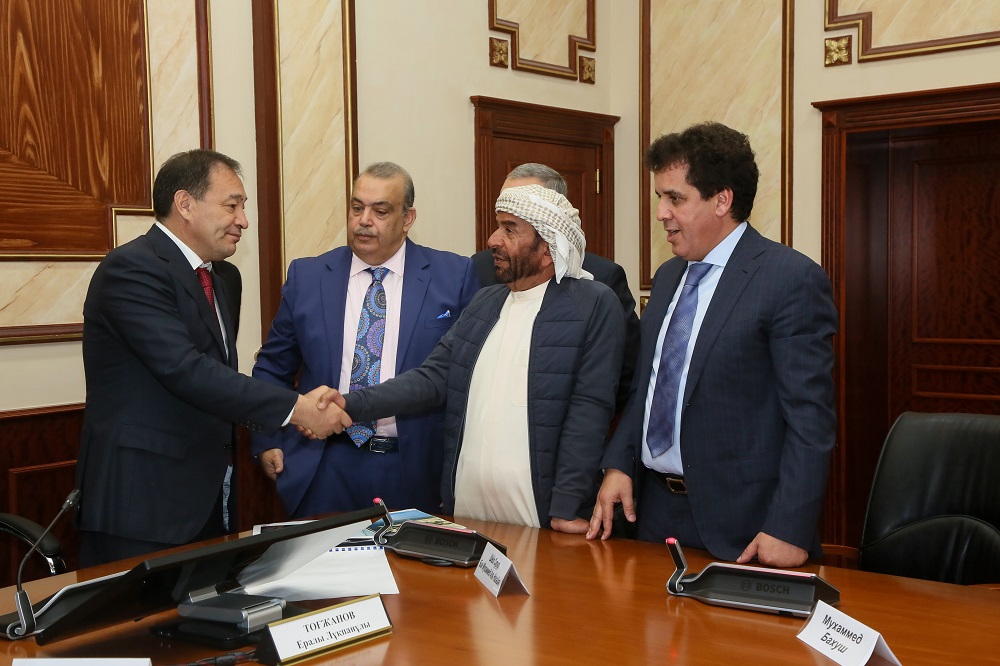 Ақтаудың ажарына арабтар атсалысады