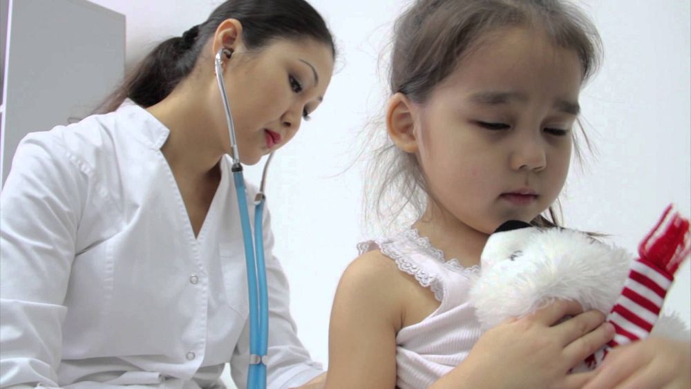 Бармысың, балалар дәрігері?