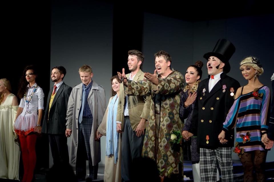 Астаналық орыс драма театры І «Synergy» фестиваліне қатысты