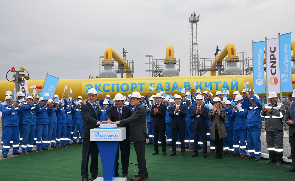 Қазақстан газы Қытай нарығына экспорттала бастады
