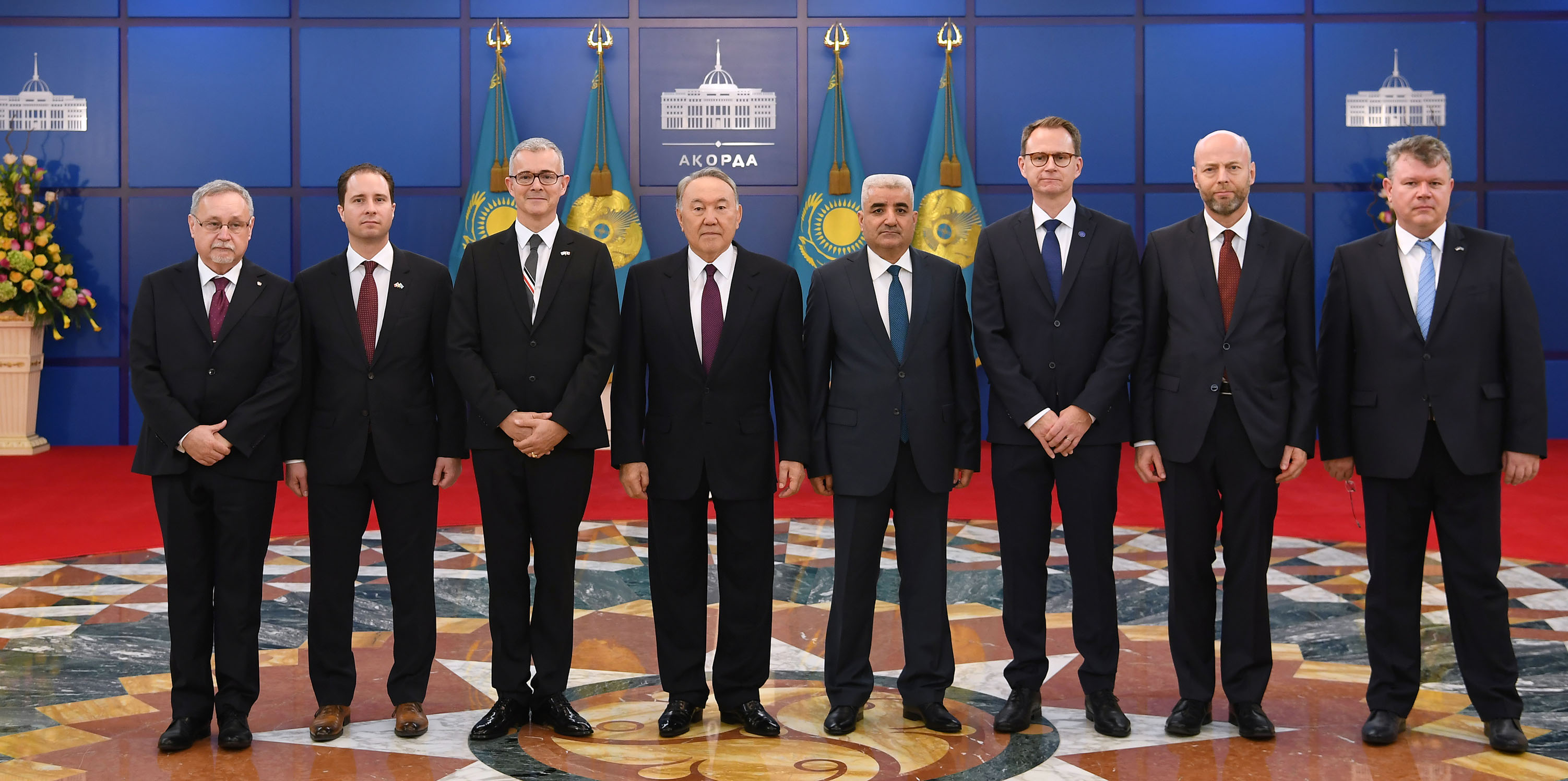 Қазақстан Президенті елшілерден сенім грамоталарын қабылдады