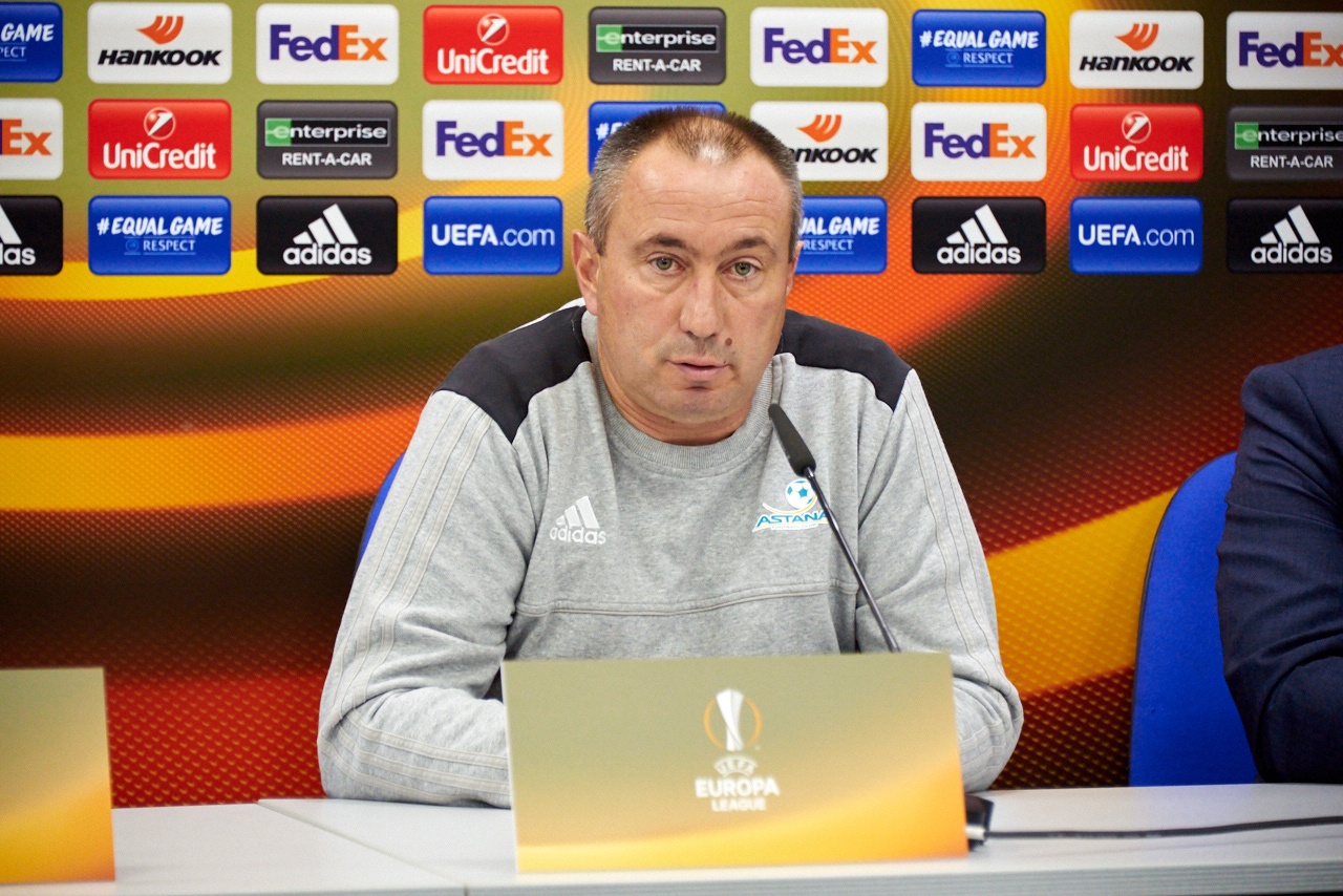 Стойлов: «Астана» «Маккабиге» қарсы ойында фаворит емес