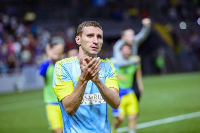 Дмитрий Шомко: «Маккабиді» жеңу қолымыздан келеді