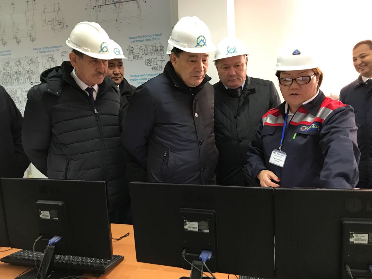 Жаңаөзенде жылу қазандығы мен бу трубинасы іске қосылды