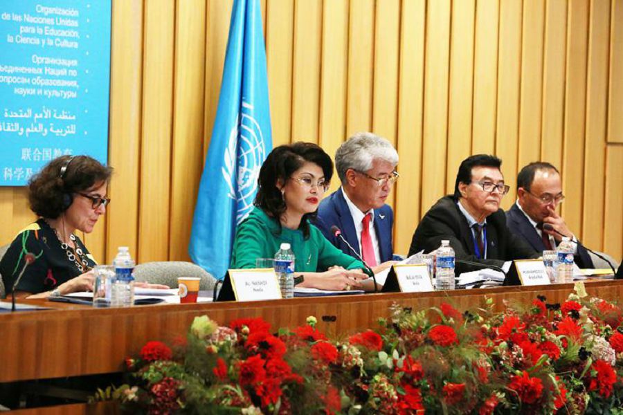 Парижде «Рухани жаңғыру» бағдарламасы таныстырылды