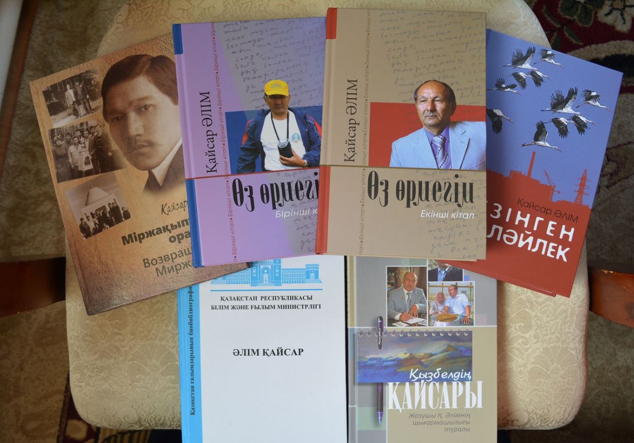 Қаламгер Қайсар Әлімнің қарымы