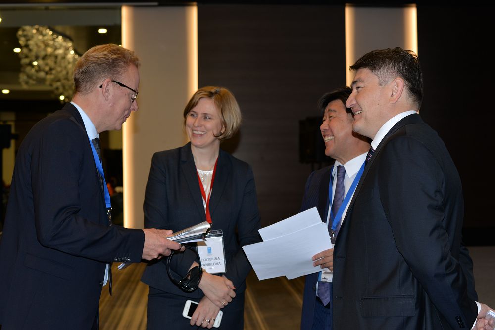 Ыстанбұлда  «Баға­­лау саласының ұлттық әлеуеті» атты конференция өтті