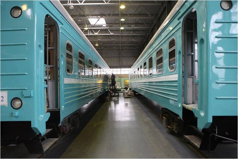 Елімізде жүк тасымалына отандық вагондар тартылады