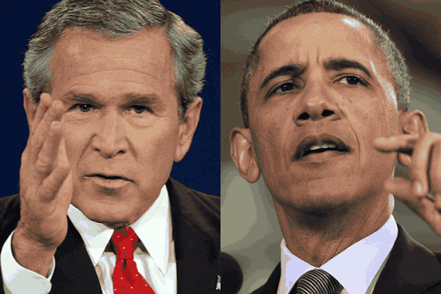 АҚШ-тың бұрынғы екі президенті Трампты сынға алды