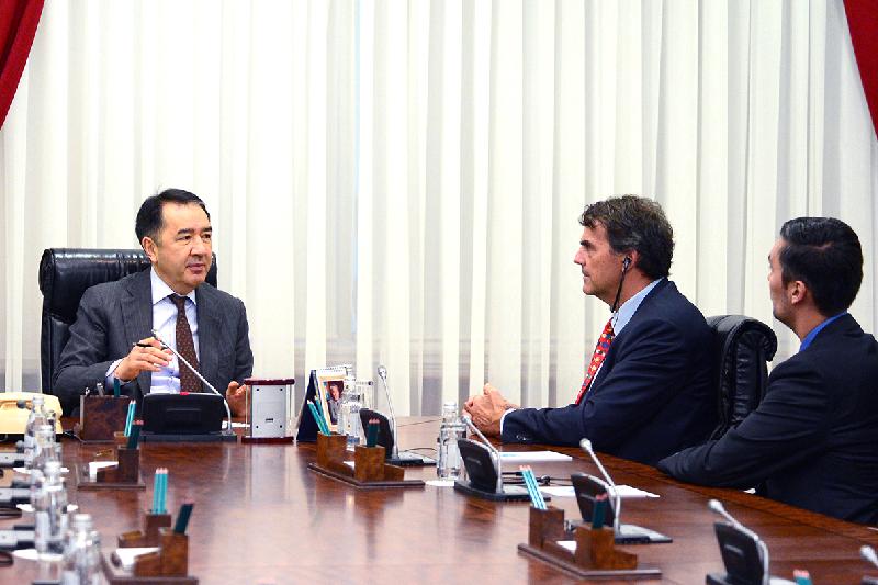 Сағынтаев DFJ венчурлік компаниясының тең құрылтайшысымен кездесті