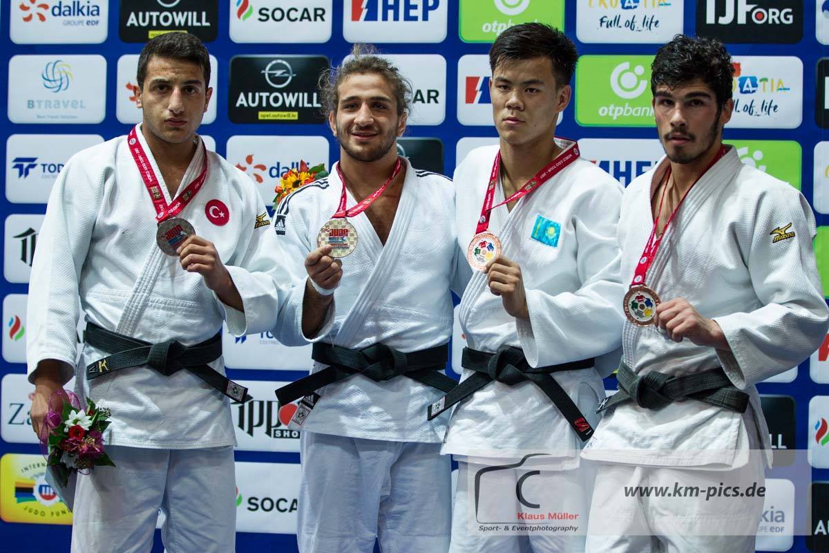 Дзюдодан ұлттық құрама әлем чемпионатын 3 медальмен аяқтады