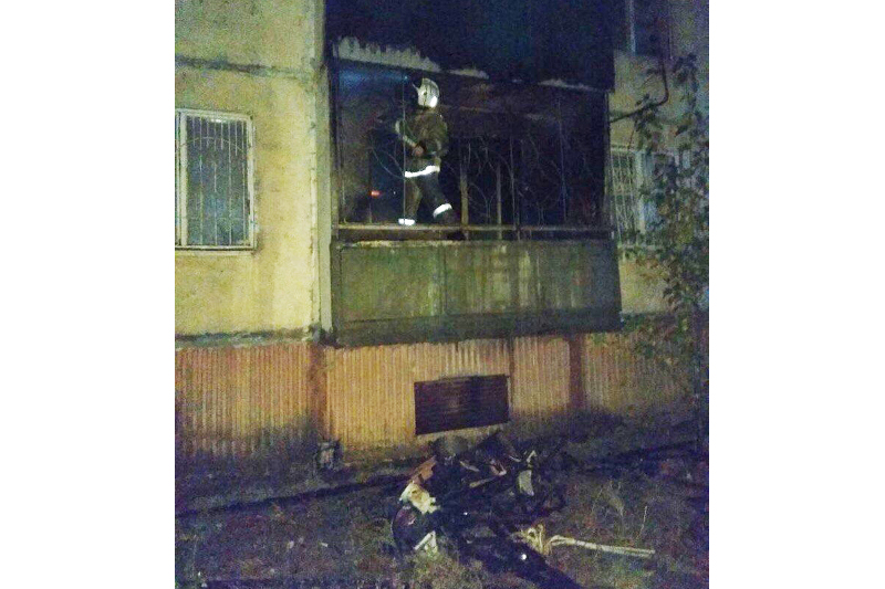 Оралда өрт салдарынан 20-ға жуық адам эвакуацияланды