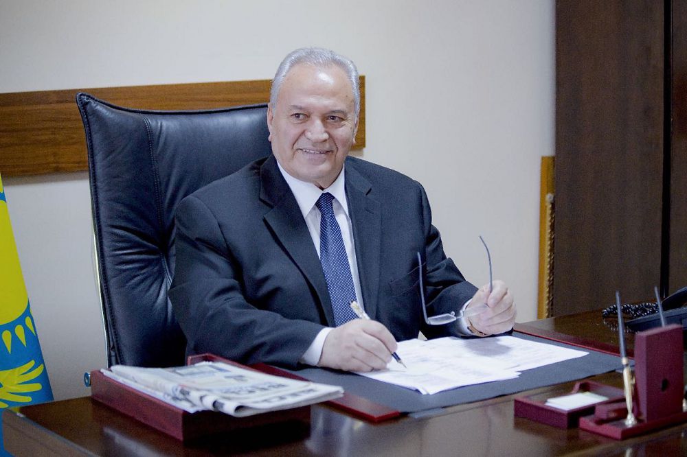 Өз бақытын қазақ жерінен тапты