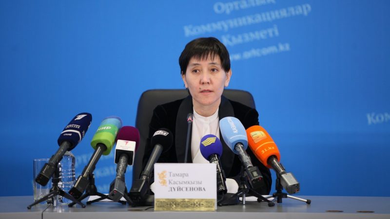 Еңбек және халықты әлеуметтік қорғау министрі зейнет жасының ұлғаюы жөнінде әңгімелеп берді