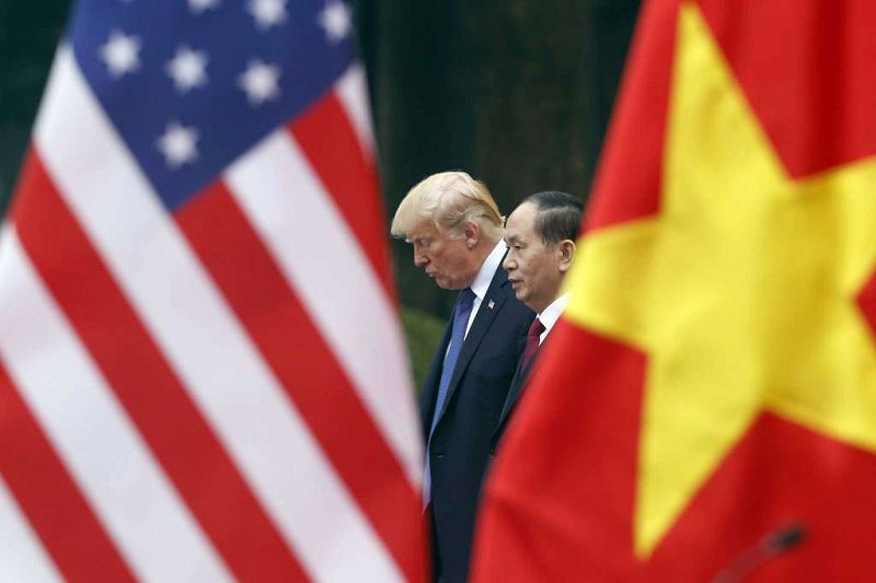 Трамптың Азия елдеріне сапары. АҚШ аймақтағы ықпалын күшейте ала ма?

