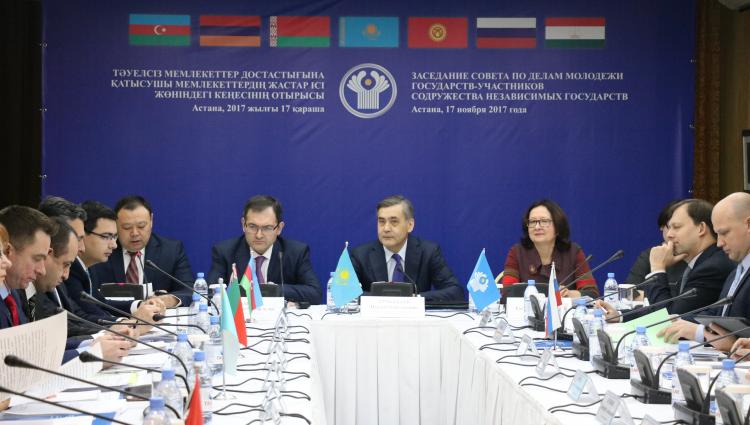 ТМД-ға мүше мемлекеттердің жастар ісі жөніндегі Кеңесінің отырысы өтті