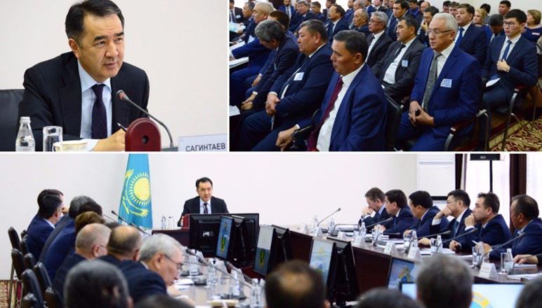 Сағынтаев оңтүстік өңірлердің аграршыларымен кездесті