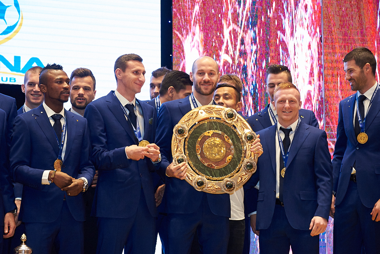 Иван Маевский: Біз үшін маусым әлі аяқталған жоқ