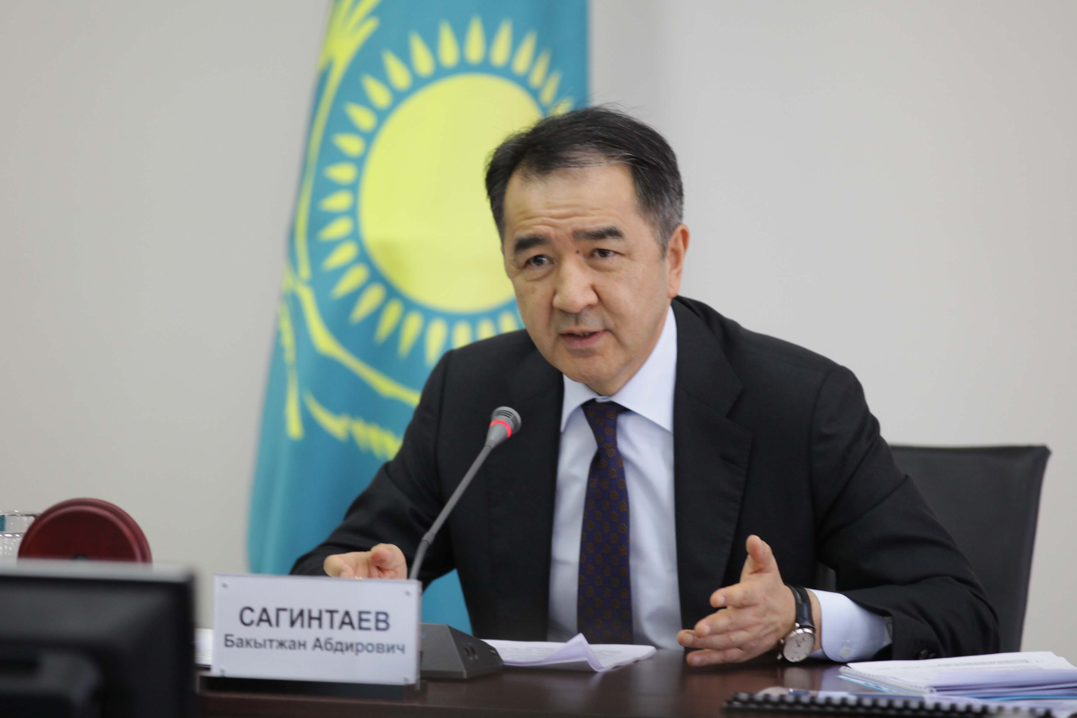 Үкімет басшысы Жамбыл өңірінің жай-күйімен танысты