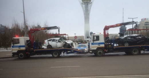 Елордада көлік қозғалысына байланысты ерекше акция өтті