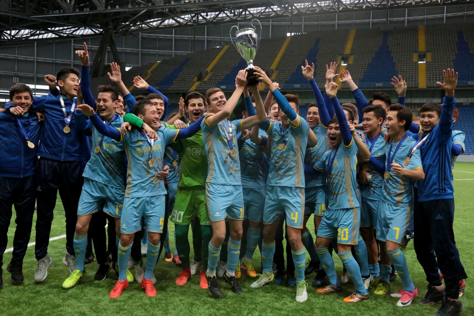 Жасөспірімдер арасында чемпион анықталды