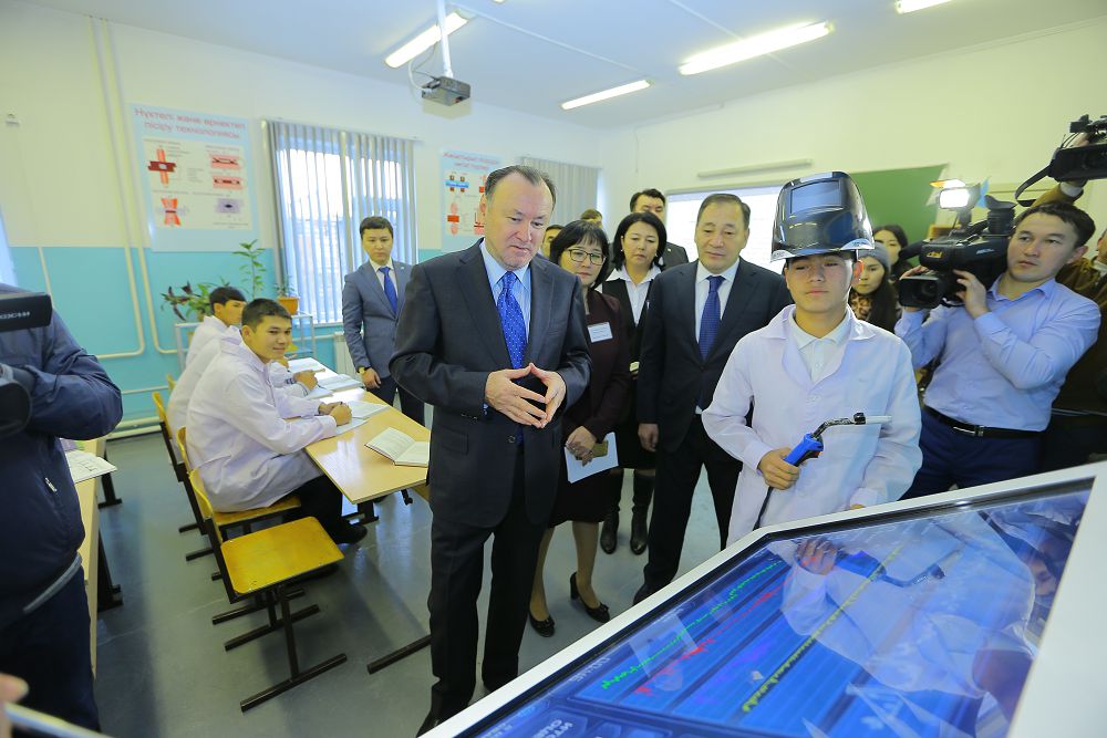 Мұхтар Құл-Мұхаммед Маңғыстау облысына сапармен барды