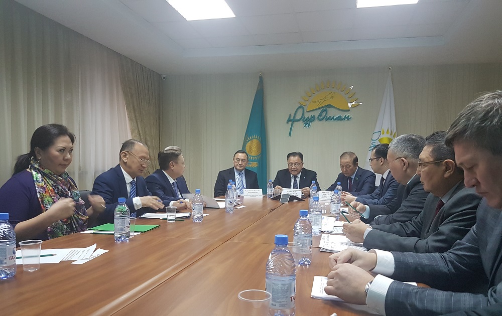 «Нұр Отан» партиясында «Көш көлікті болсын» акциясы өтті